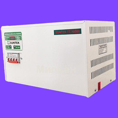 Стабилизатор Suntek ТТ 10000 ВА в Челябинске