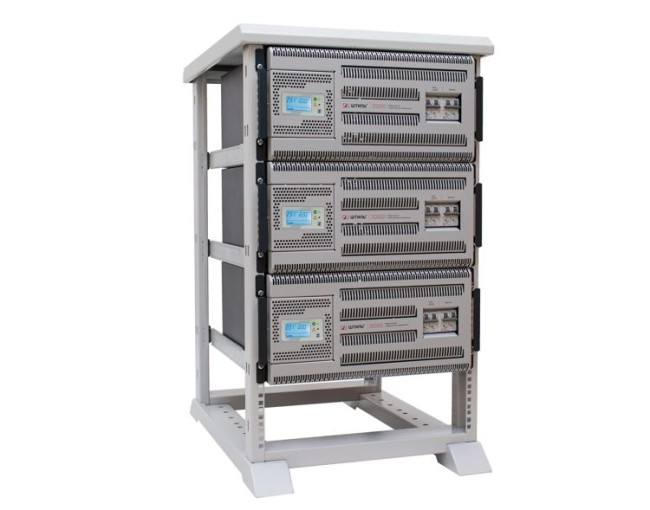 Штиль ИнСтаб IS20000RT (комплект в стойке 60 кВа) Штиль ИнСтаб IS20000RT (комплект в стойке 60 кВа)