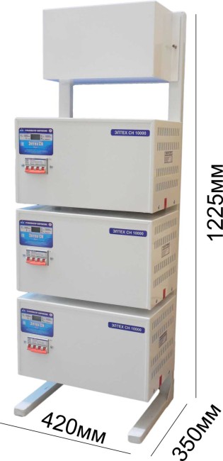 Трехфазный стабилизатор Элтех СН 9000*3 стандарт 100 в Челябинске Трехфазный стабилизатор Элтех СН 9000*3 стандарт 100 в Челябинске