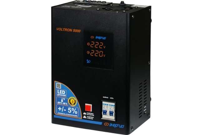 Стабилизатор  VOLTRON 5000 в Челябинске Стабилизатор  VOLTRON 5000 в Челябинске