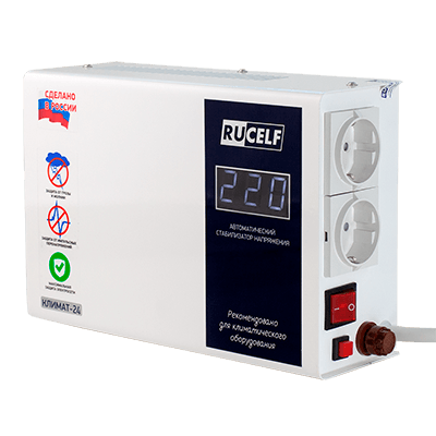 Стабилизатор напряжения RUCELF КЛИМАТ 24 в Челябинске Стабилизатор напряжения RUCELF КЛИМАТ 24 в Челябинске