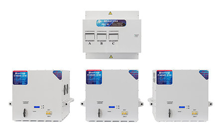 Трехфазный стабилизатор Энерготех STANDARD 50000х3 в Челябинске