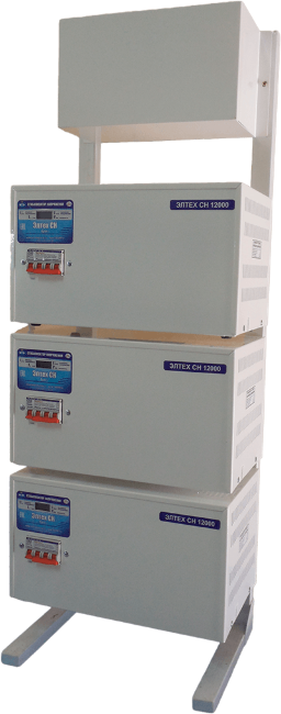 Трехфазный стабилизатор Элтех СН 12000*3 бриз Трехфазный стабилизатор Элтех СН 12000*3 бриз