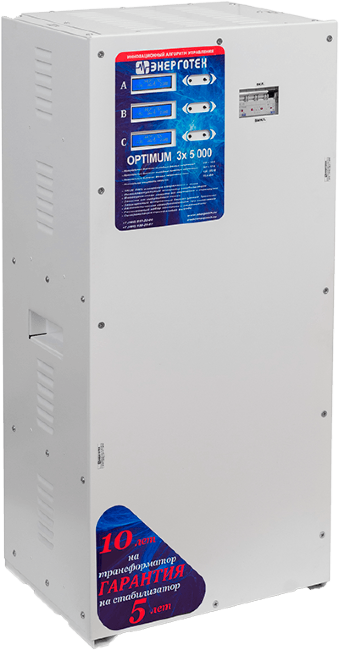 Трехфазный Энерготех OPTIMUM+