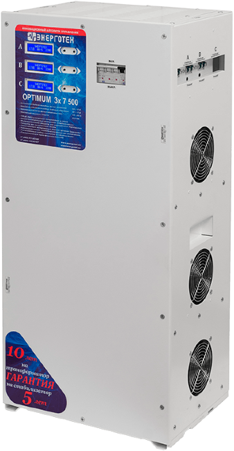 Энерготех OPTIMUM+ 7500(HV)х3 Энерготех OPTIMUM+ 7500(HV)х3