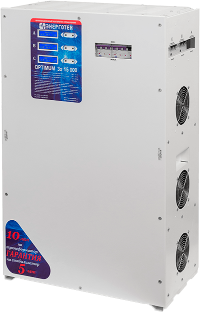 Энерготех OPTIMUM+ 15000(HV)х3 Энерготех OPTIMUM+ 15000(HV)х3
