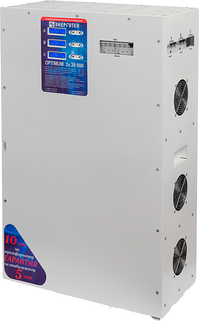 Энерготех OPTIMUM+ 20000х3 Энерготех OPTIMUM+ 20000х3