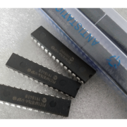 PIC16F876A-I/SP, Микроконтроллер 8-Бит, PIC, 20МГц, 14КБ (8Кx14) Flash, 22 I/O [DIP-28]