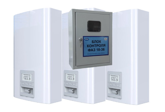 Трехфазный комплект Вольт engineering Герц Э 36-1/40 v3.0*3  Трехфазный комплект Вольт engineering Герц Э 36-1/40 v3.0*3