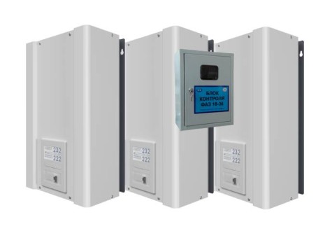 Трехфазный комплект Вольт engineering Ампер Э 9-1/40 v2.1-3шт + БКФ 9-36-1шт  Трехфазный комплект Вольт engineering Ампер Э 9-1/40 v2.1-3шт + БКФ 9-36-1шт